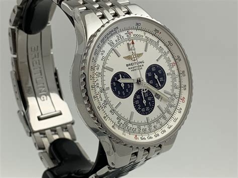 breitling navitimer heritage a68063 no 1111 how long power service|Navitimer review.